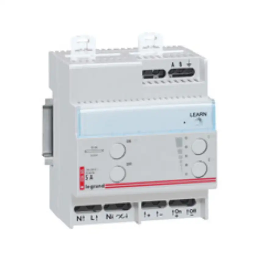 003660 Legrand - Télévariateur modulaire pour sources lumineuse à ballast 1V à 10V - fonctionnement sur BUS