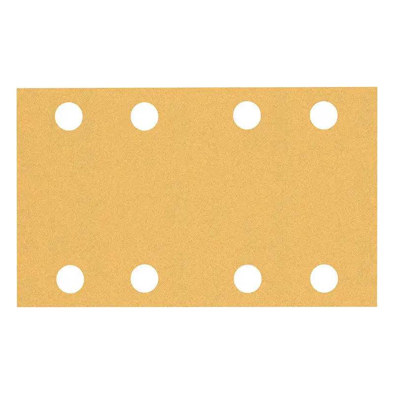 10 Feuilles abrasives BOSCH 2608900881 C470 80 x 133 mm, 120