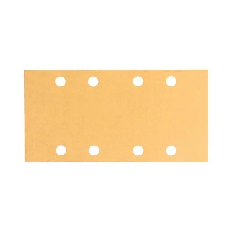 10 Feuilles abrasives C470 BOSCH pour ponceuses vibrantes 93 x 186 mm Best for Wood and Paint 8 trous