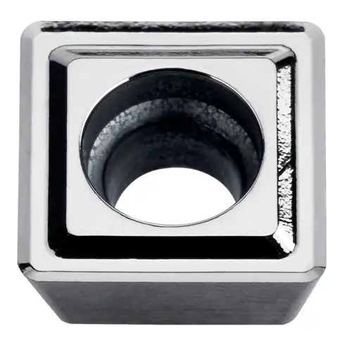 10 plaquettes amovibles en carbure pour l'aluminium (KFM/KFMPB 15-10F/ KFM 16-15F) metabo