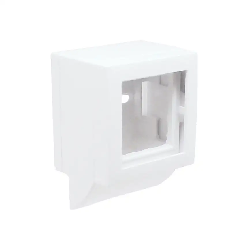 10969ABR EFAPEL - Boitier saillie 45x45 pour moulure 50x20mm