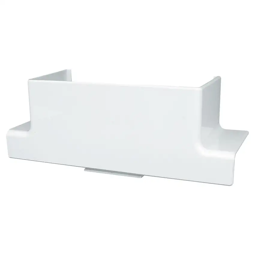 11021ABR Jonction en T - Dérivation pour Goulotte appareillable 100x50mm - Blanc - Efapel 11020CBR