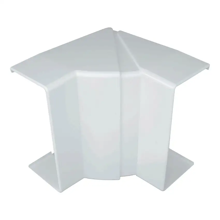 11022ABR Angle intérieur variable pour Goulotte appareillable 100x50mm - Blanc - Efapel 11020CBR