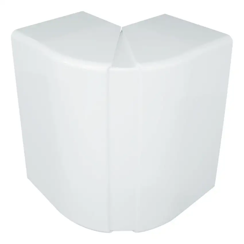 11036ABR Angle extérieur variable pour Goulotte appareillable 155x50mm - Blanc - Efapel 11030CBR