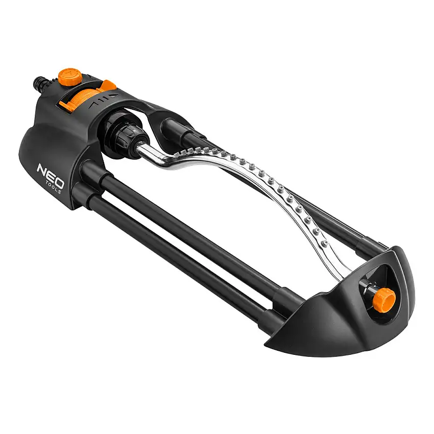 Arroseur oscillant, barre métallique, 18 buses, jet réglable - NEO TOOLS