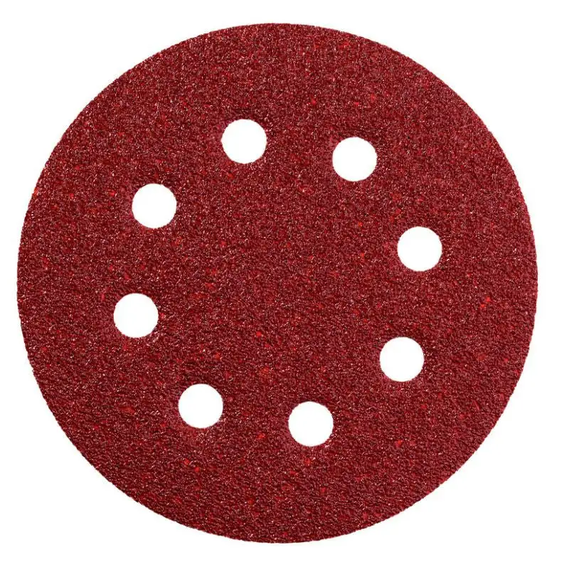 25 feuilles abrasives auto-agrippantes METABO 631583000 - 125mm - Pour SXE