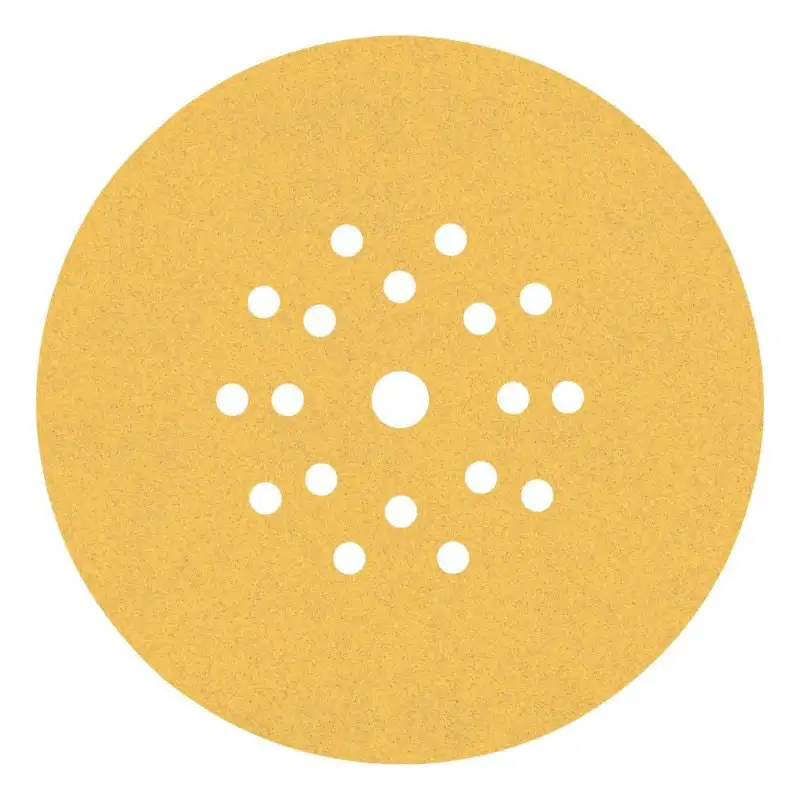 25 feuilles abrasives BOSCH Expert C470 - 19 trous - Pour ponceuses pour cloisons sèches - 225mm