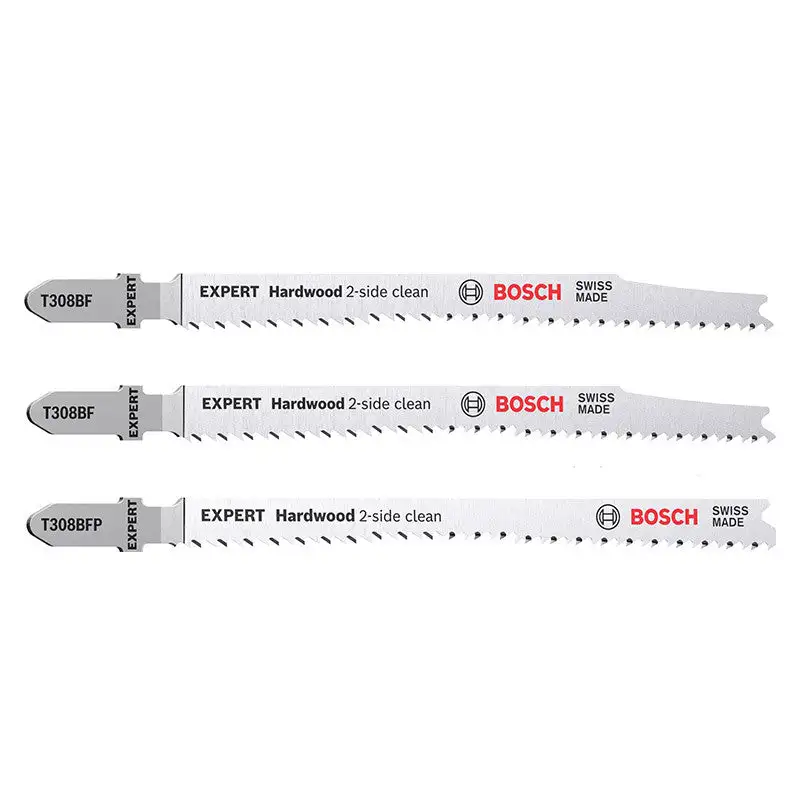 3 Lames de scie sauteuse BOSCH 2608900549
