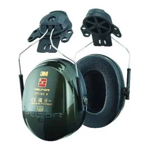 3M Casque antibruit Modèle Peltor Optime 2