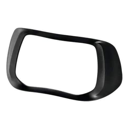 3M Protection frontale, noire 100V