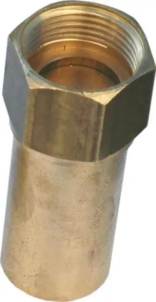 Anti coup de bélier en laiton sortie femelle - Ø15