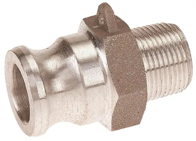 Adaptateur mâle raccord rapide à came - Ø40