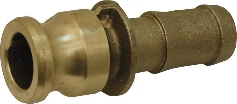 Adaptateur cannelé raccord rapide à came - Ø40