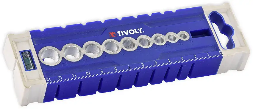 Tivoly   Guide perçage PILOT5 Ø 4 à 12mm