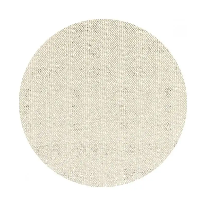 5 disques abrasifs BOSCH 2608900672 excentriques bois et peinture net M480 EXPERT Ø125 G100