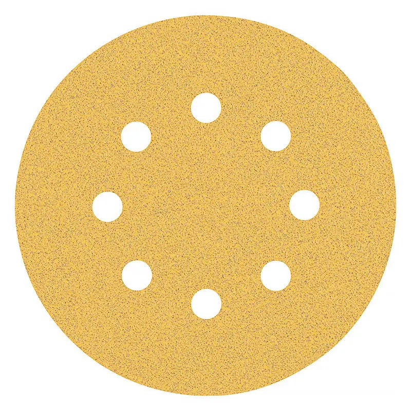 5 Disques abrasifs BOSCH pour ponceuse excentrique C470 EXPERT Ø125mm