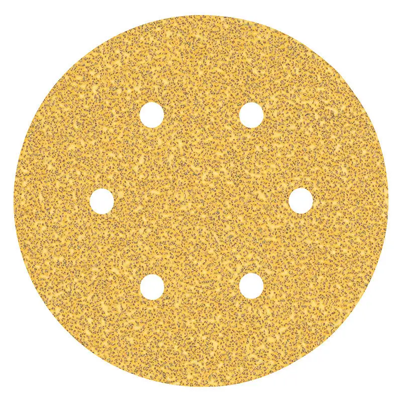 5 Disques abrasifs BOSCH pour ponceuse excentrique C470 EXPERT Ø150mm