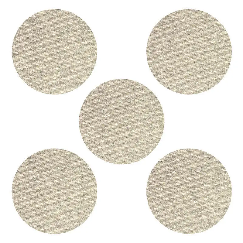 5 Disques abrasifs Ø150 mm BOSCH Expert M480 Grain 120