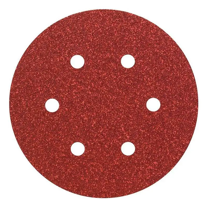 5 Feuilles abrasives BOSCH PRO C430 Ø 150 mm