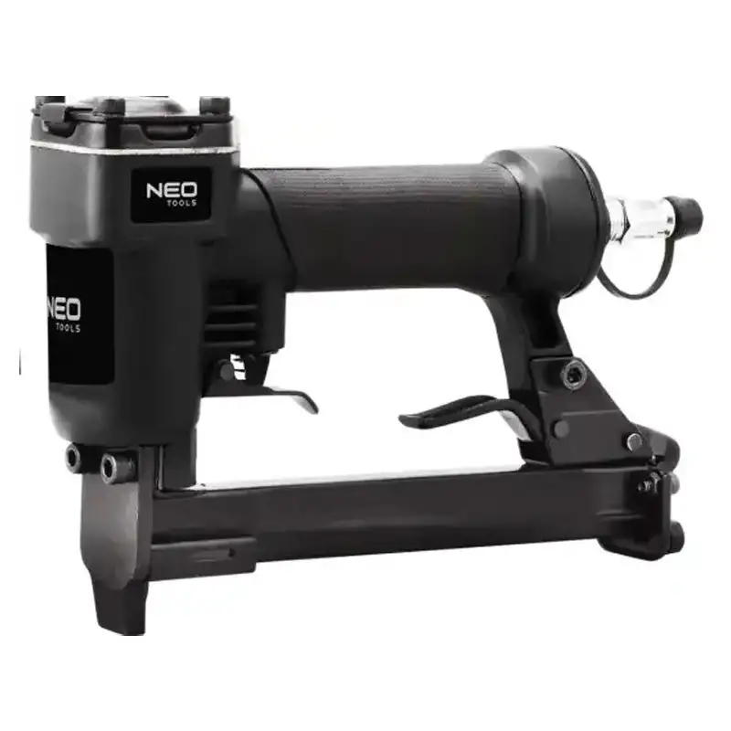 Agrafeuse pneumatique pour agrafes Type80 : 6-16 mm - NEO TOOLS - 14-572
