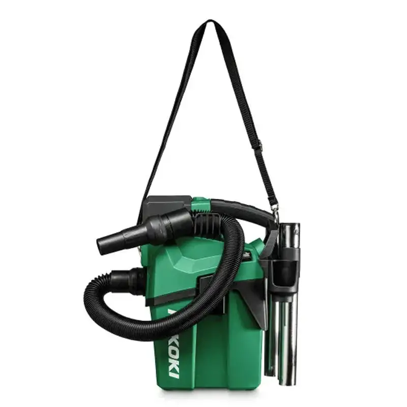 Aspirateur eau et poussière 18V Hikoki RP18DLAW4Z cuve 6L classe L -  3,8Kg carton