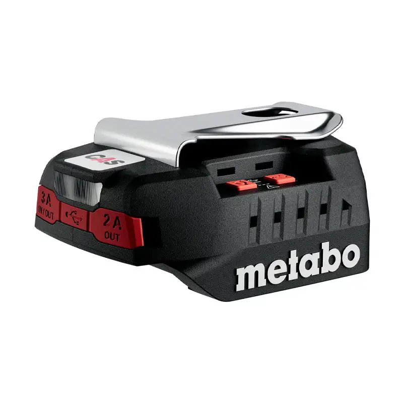 Adaptateur chargeur secteur USB 18V METABO 600409000