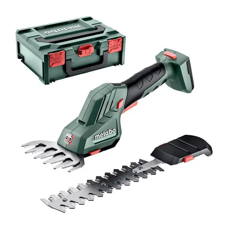 Taille-herbes METABO 12V - PowerMaxx SGS 12 Q Pick+Mix (vendu sans batterie) + coffret Metabox