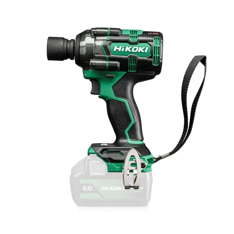 Boulonneuse à choc 345Nm 18V Brushless HIKOKI solo HitCase II  WR18DHW2Z