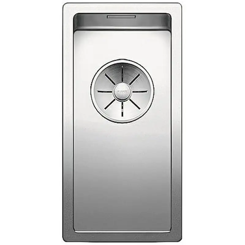 BLANCO CLARON 180-U Infini Evier, Inox Lisse 521565