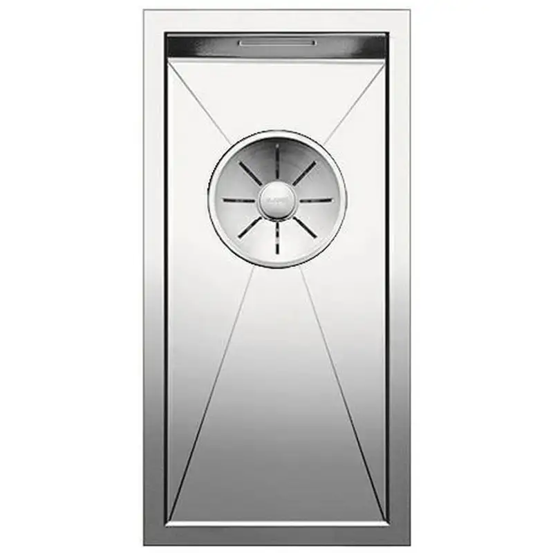 BLANCO ZEROX 180 U Infini Evier Acier inoxydable satiné 521567