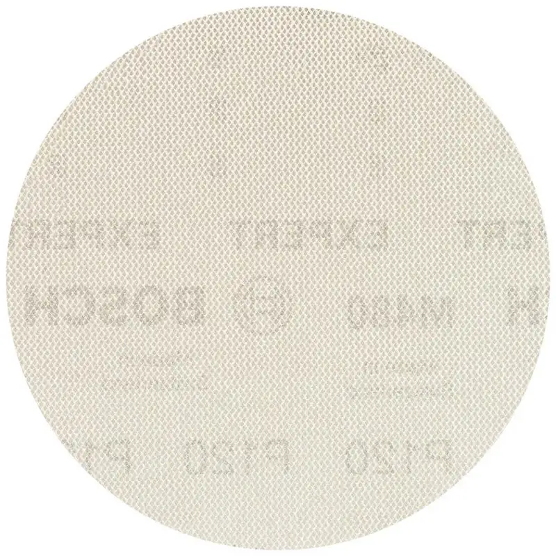 BOSCH Abrasif réticulé EXPERT M480, 125 mm, G 120 5 pces 2608900673