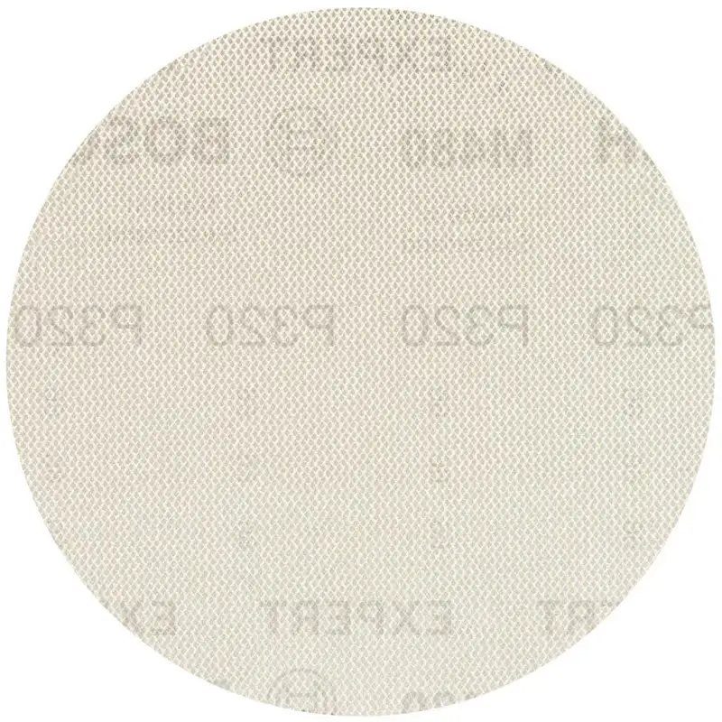 BOSCH Abrasif réticulé EXPERT M480, 125 mm, G 320 5 pces 2608900678