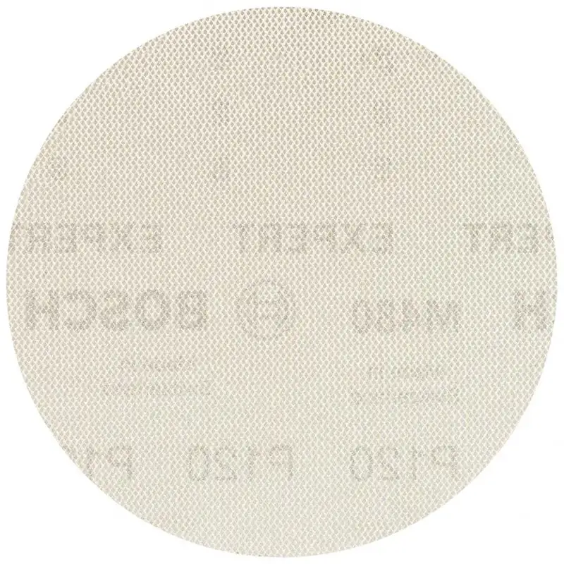 BOSCH Abrasif réticulé EXPERT M480, 125 mm, G 120 50 pces 2608900682