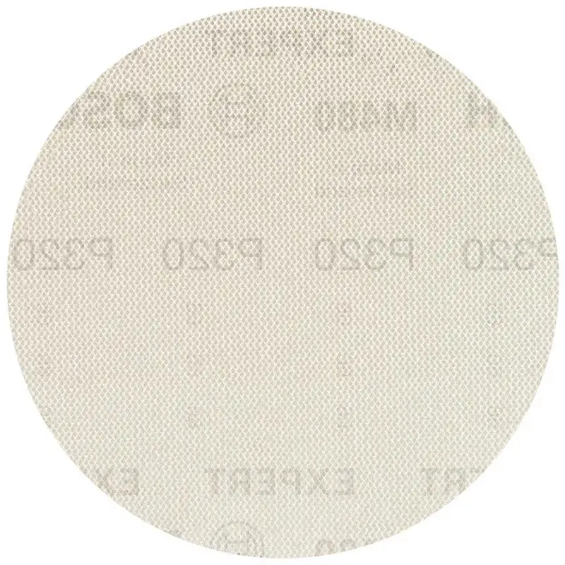 BOSCH Abrasif réticulé EXPERT M480, 150 mm, G 320 5 pces 2608900696