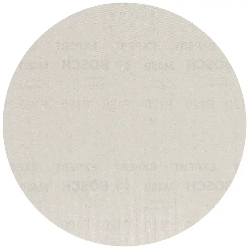 BOSCH Abrasif réticulé EXPERT M480, 225 mm, G 120, 25 pieces 2608900709
