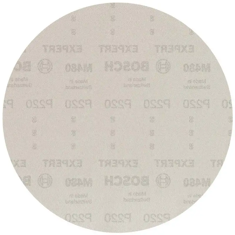 BOSCH Abrasif réticulé EXPERT M480, 225 mm, G 220, 25 pieces 2608900712