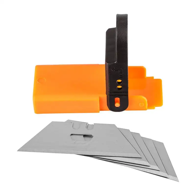 Lames trapézoïdales 5 pièces SK2 - NEO TOOLS - 64-016