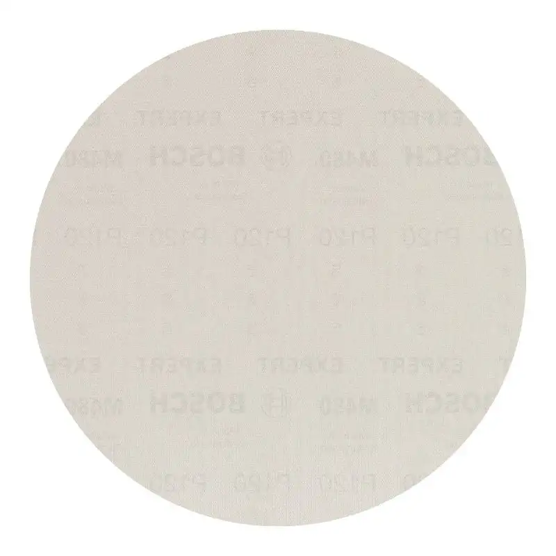 Abrasif réticulé BOSCH Expert M480 - Pour ponceuses pour cloison sèche 225mm - 25 pièces