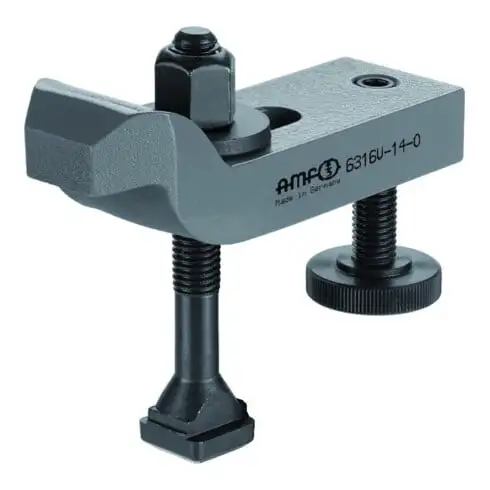 AMF Bride de serrage réglable coudée 10 mm