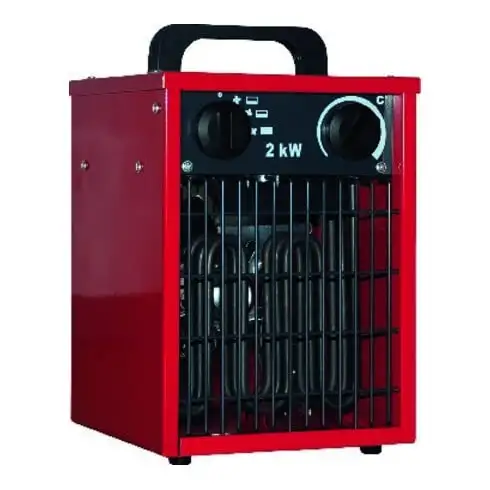 Appareil de chauffage électrique IQS 1300 m³/h 5,0 / 10,0 / 15,0 kW 32 A