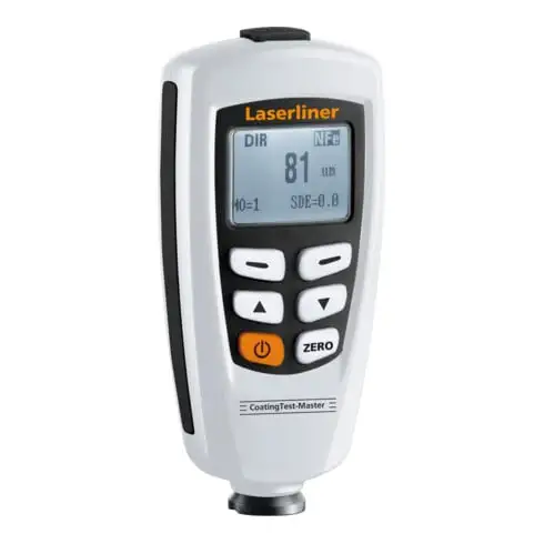 Appareil de mesure de l'épaisseur de couche Laserliner CoatingTest-Master