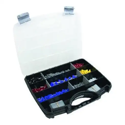 Assortiment d'embouts de câble 2200 pces 0,50 - 16,00 mm² Mallette de rangement
