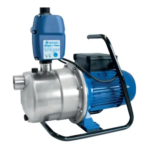 Automate d'eau de ménage HAN 1500 4300 l/h 50 m 8 m 1390 W NOWAX