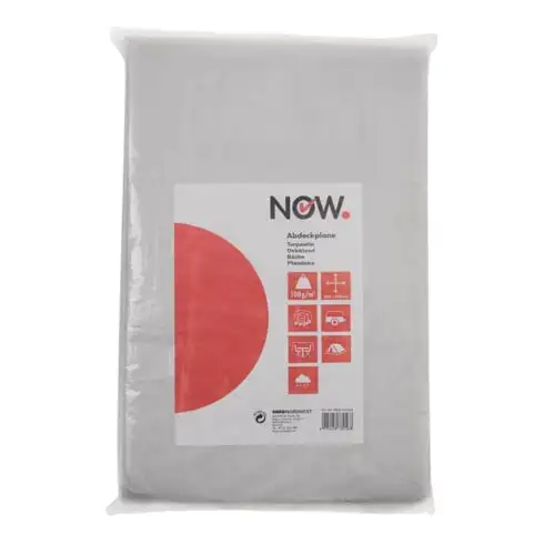 Bâche multiusage Multi-Tarp-Standard l.4000xL6000mm avec des oeillets en alumini