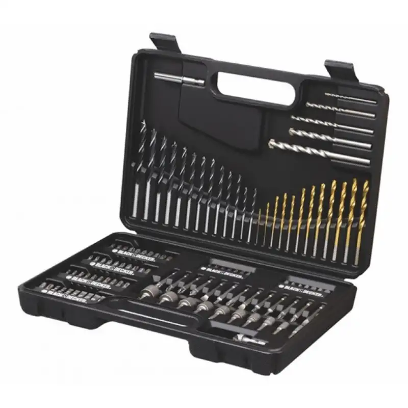 Black&Decker A7200 Set de forets et douilles 109 pieces