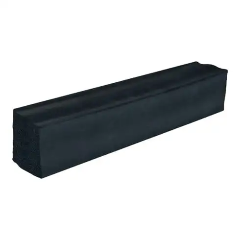 Bandes de remplissage LOGS 280 H45xl45xP465mm plastique noir LOGS