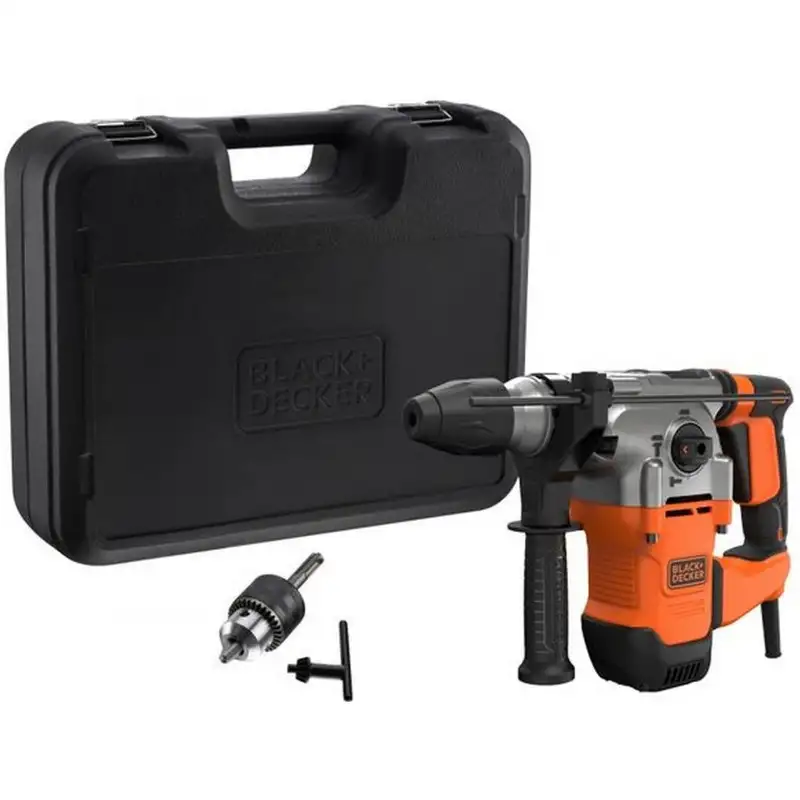 Black & Decker BEHS03K Marteau perforateur SDS-Plus (3,7J/1250W) cofrret