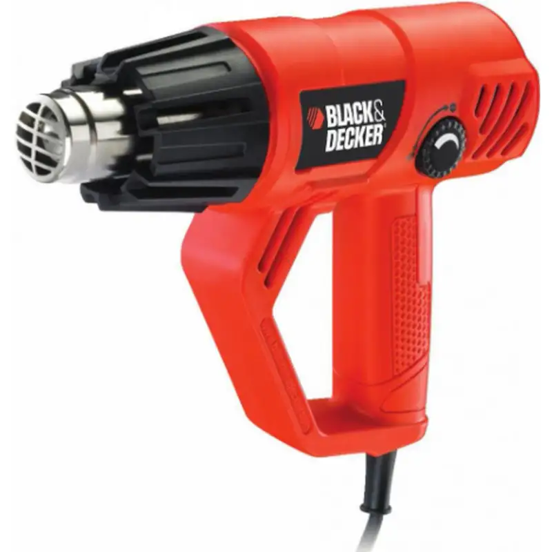 Black&Decker KX2001 Décapeur thermique (2000W/50-450/90-600°C)