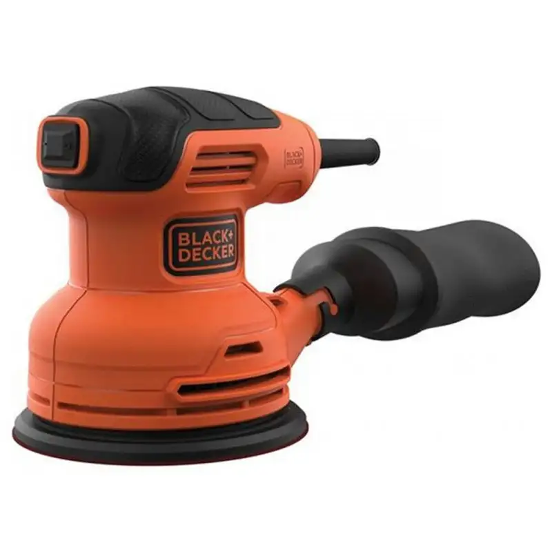 Black&Decker BEW210 Ponceuse excentrique filaire (230W/125mm)