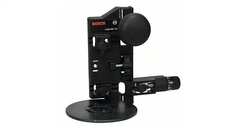 BOSCH Adaptateur pour cercle de fraisage et rail de guidage Variante 1 2609200143